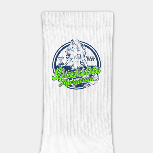 Dockside Margaritas near the Boathouse- Mermaid edition Orlando Florida by Joaddo