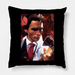 American Psycho Pillow