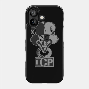 Grey insan Phone Case