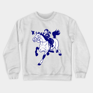 Horse Girl Crewneck Sweatshirt