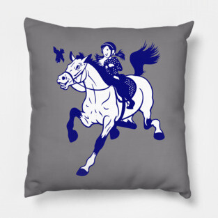 Horse Girl Pillow