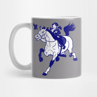 Horse Girl Mug