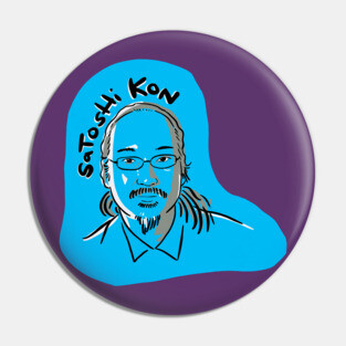 Satoshi Kon Pin