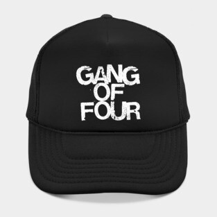 Gang Of Four -- Original Fan Art Design Hat