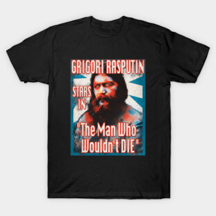 Rasputin Movie Poster T-Shirt
