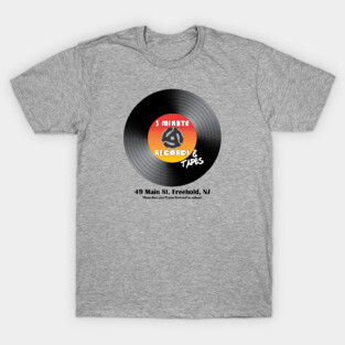 Three Minute Records and Tapes T-Shirt
