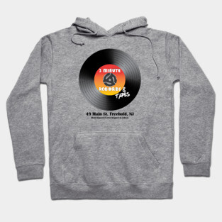 Three Minute Records and Tapes Hoodie