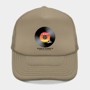 Three Minute Records and Tapes Hat