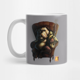 bulldog Mug