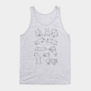 More Sleep Corgi Tank Top