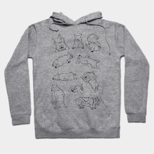 More Sleep Corgi Hoodie