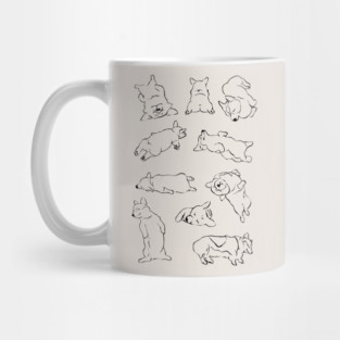 More Sleep Corgi Mug