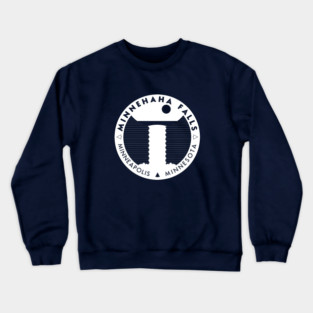 Minnehaha Falls - Minneapolis, Minnesota Crewneck Sweatshirt