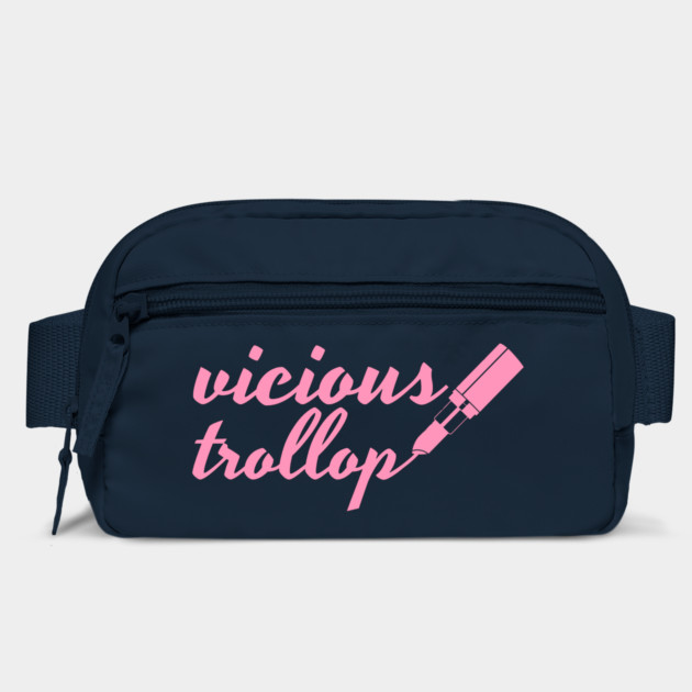 vicious trollop with pink lipstick by Stars Hollow Mercantile
