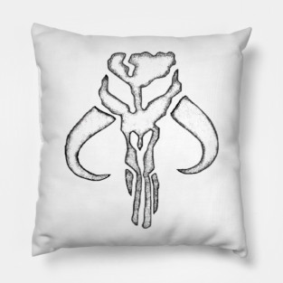 Mythosaur Skull Pillow