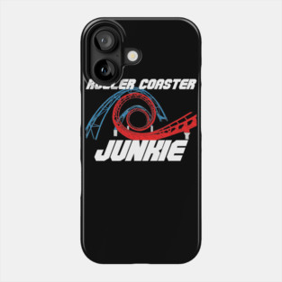Roller Coaster Junkie Phone Case