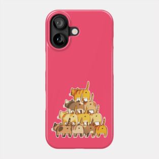 Butt Pyramid Phone Case