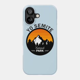 Yo Semite Phone Case