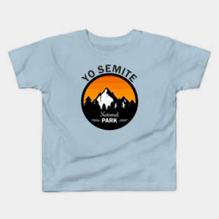 Yo Semite Kids T-Shirt