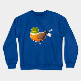 Toot Duck Crewneck Sweatshirt