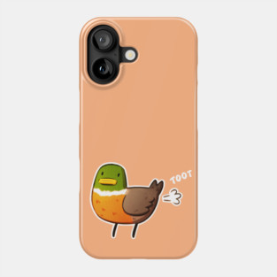 Toot Duck Phone Case