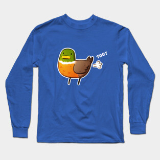 Toot Duck Long Sleeve T-Shirt