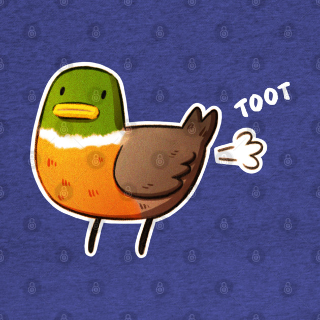 Toot Duck by Extra Ordinary Comics
