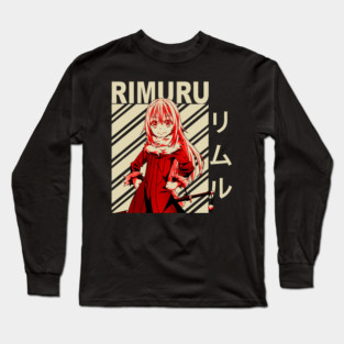 Rimuru Tempest Long Sleeve T-Shirt