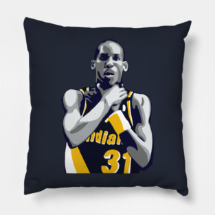 Reggie Miller Choke Pillow