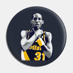 Reggie Miller Choke Pin