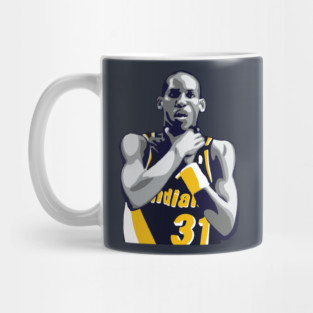 Reggie Miller Choke Mug