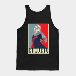 Rimuru Tempest Poster Tank Top