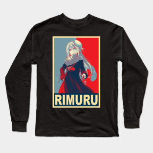Rimuru Tempest Poster Long Sleeve T-Shirt