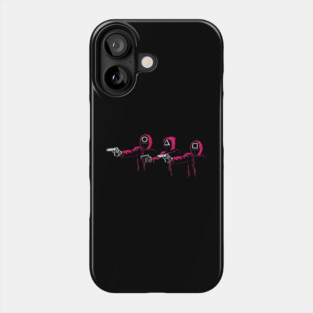 Squid Fiction Phone Case