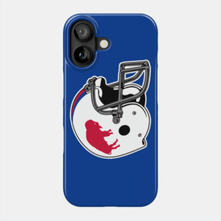 Bills Throwback Helmet Phone Case