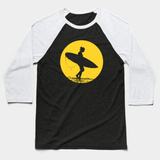 Surfer Girl Baseball T-Shirt