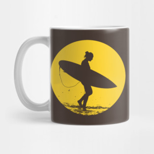 Surfer Girl Mug