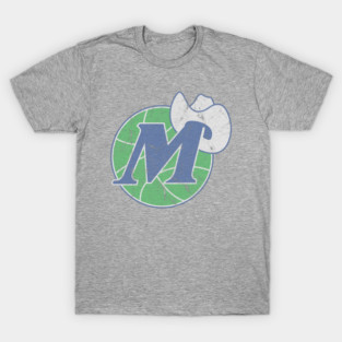 Mavs Throwback [Vintage Distressed] T-Shirt