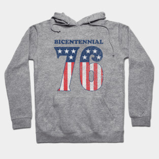 Bicentennial 76 (faded) Hoodie