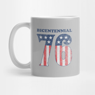Bicentennial 76 (faded) Mug