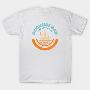 The Dockside Bar at the Boathouse Orlando Florida T-Shirt