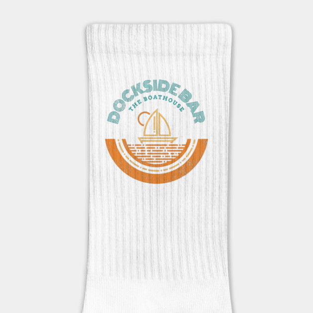 The Dockside Bar at the Boathouse Orlando Florida by Joaddo