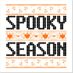 Spooky Season Posters and Art