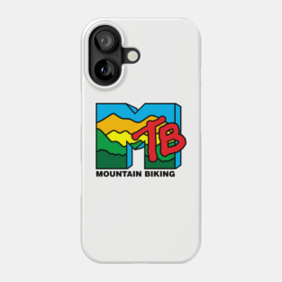 I Want My MTB Phone Case