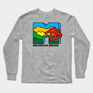 I Want My MTB Long Sleeve T-Shirt