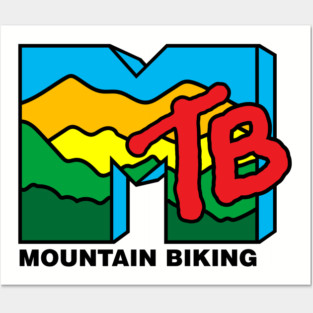 I Want My MTB Posters and Art