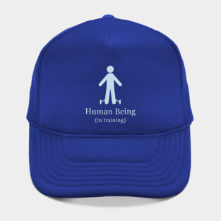 Human Being in Training (dark) Hat