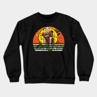 Vintage Retro Sunset Joe Rogan Crewneck Sweatshirt
