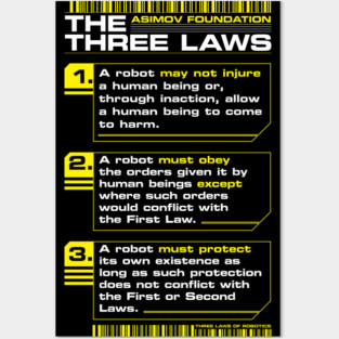 3 LAWS v2 Posters and Art
