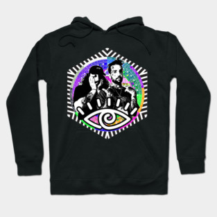 Suicide Boys Colorful Sacred Geometry Hoodie
